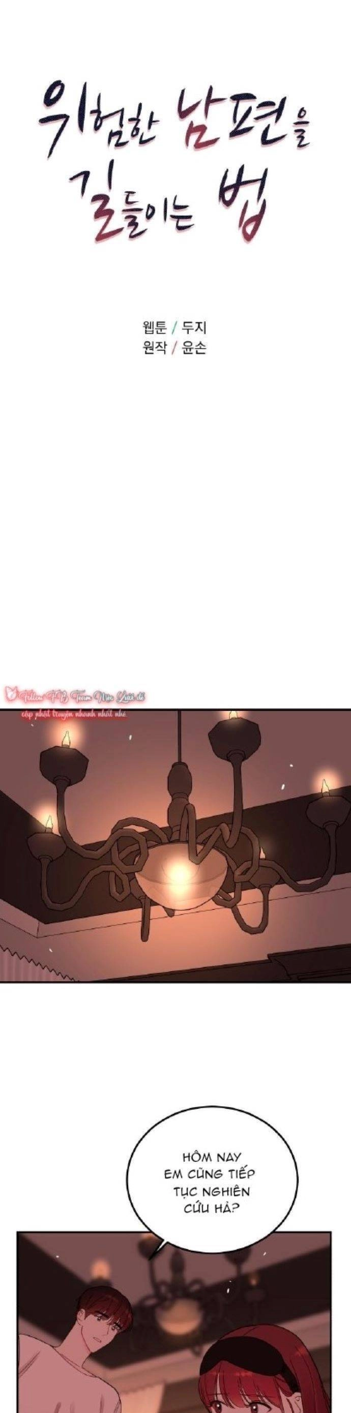 Cách Thuần Hóa Gã Chồng Nguy Hiểm Chapter 40 - 4