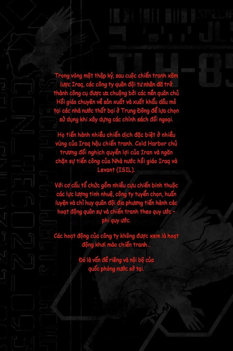 Black Powder Red Earth Chapter 1 - 3