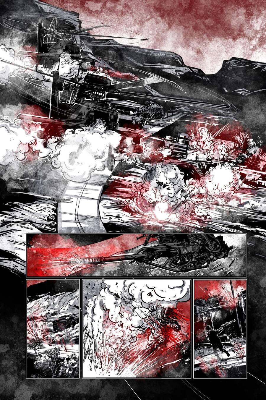 Black Powder Red Earth Chapter 1 - 7