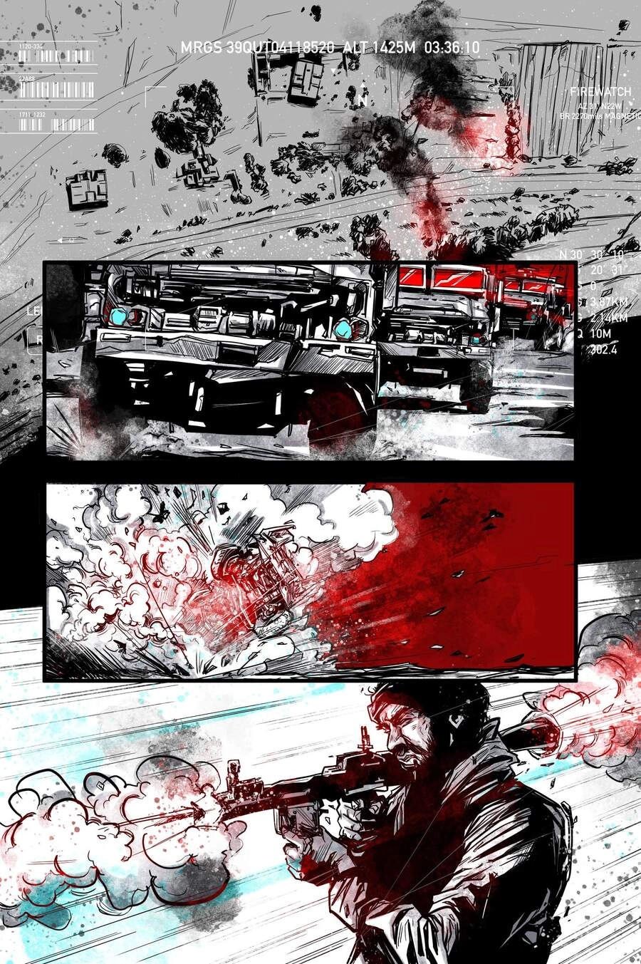 Black Powder Red Earth Chapter 1 - 10