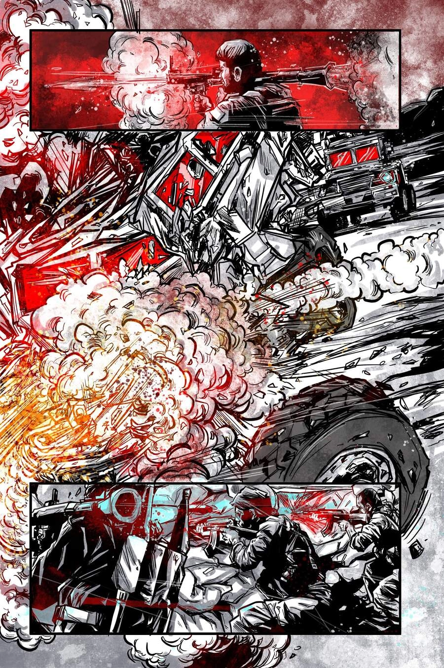 Black Powder Red Earth Chapter 1 - 12