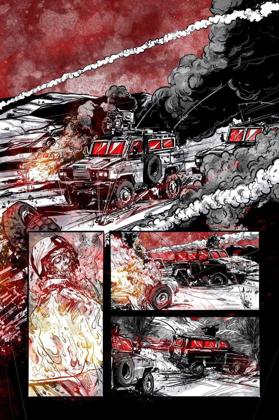 Black Powder Red Earth Chapter 1 - 13