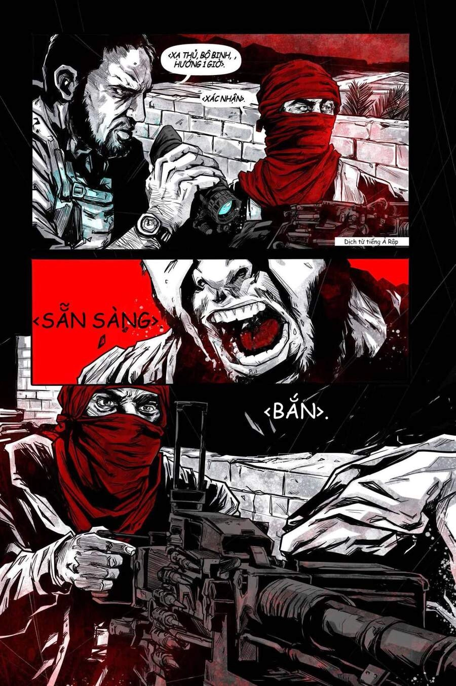 Black Powder Red Earth Chapter 1 - 15