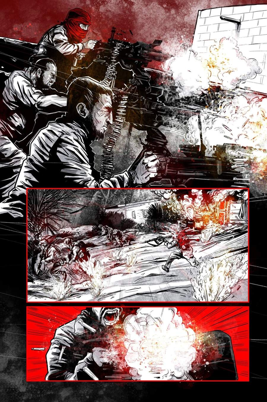 Black Powder Red Earth Chapter 1 - 16