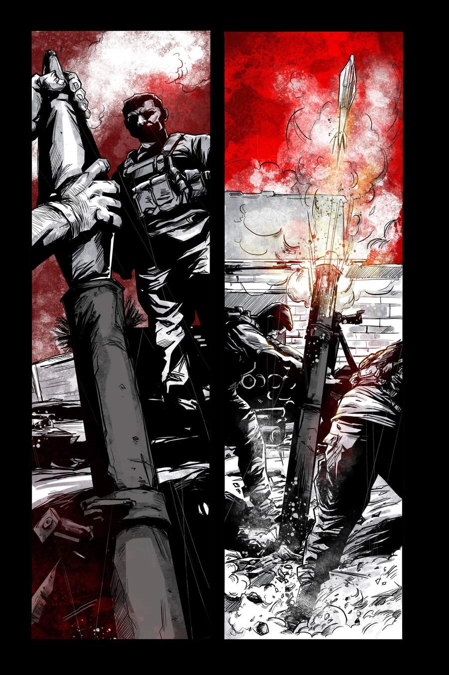 Black Powder Red Earth Chapter 1 - 18