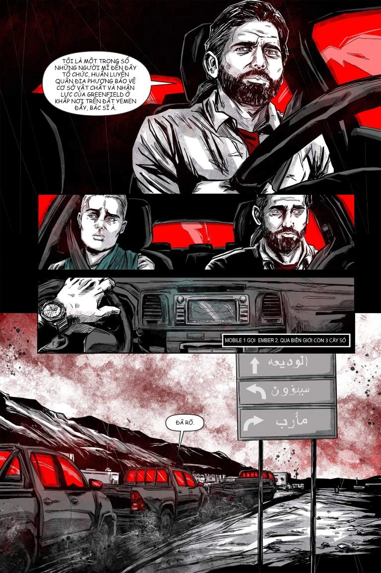 Black Powder Red Earth Chapter 3 - 24