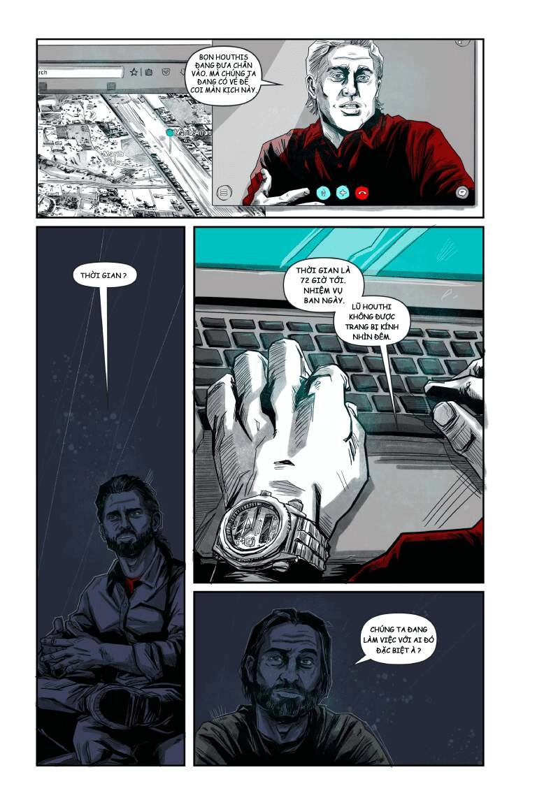 Black Powder Red Earth Chapter 4 - 18