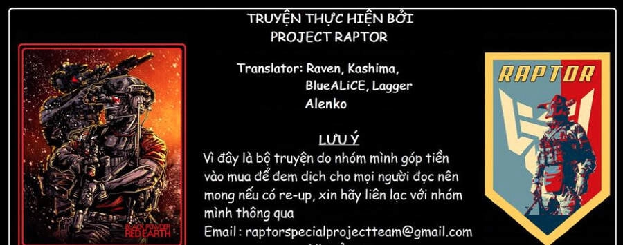 Black Powder Red Earth Chapter 6 - 1