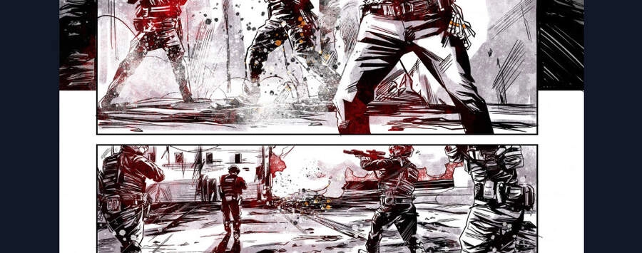 Black Powder Red Earth Chapter 6 - 4