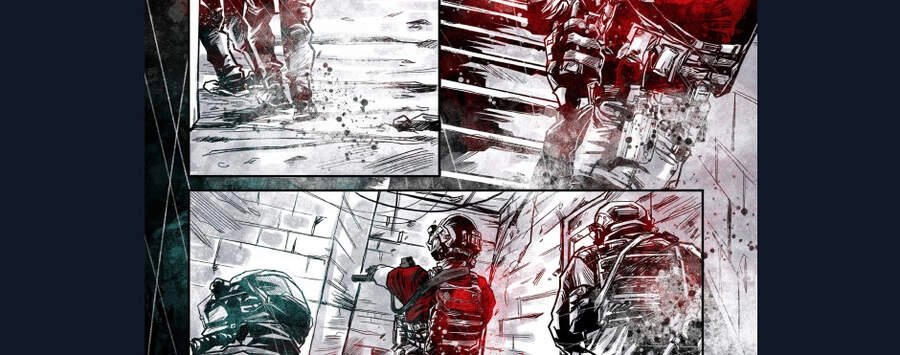 Black Powder Red Earth Chapter 6 - 9