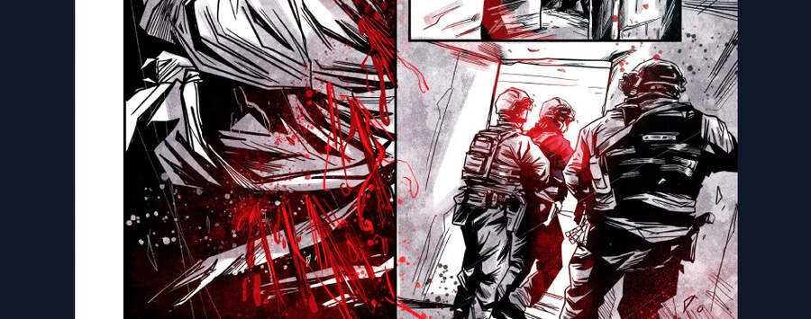 Black Powder Red Earth Chapter 6 - 40