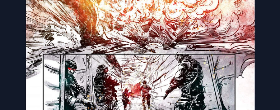 Black Powder Red Earth Chapter 6 - 46