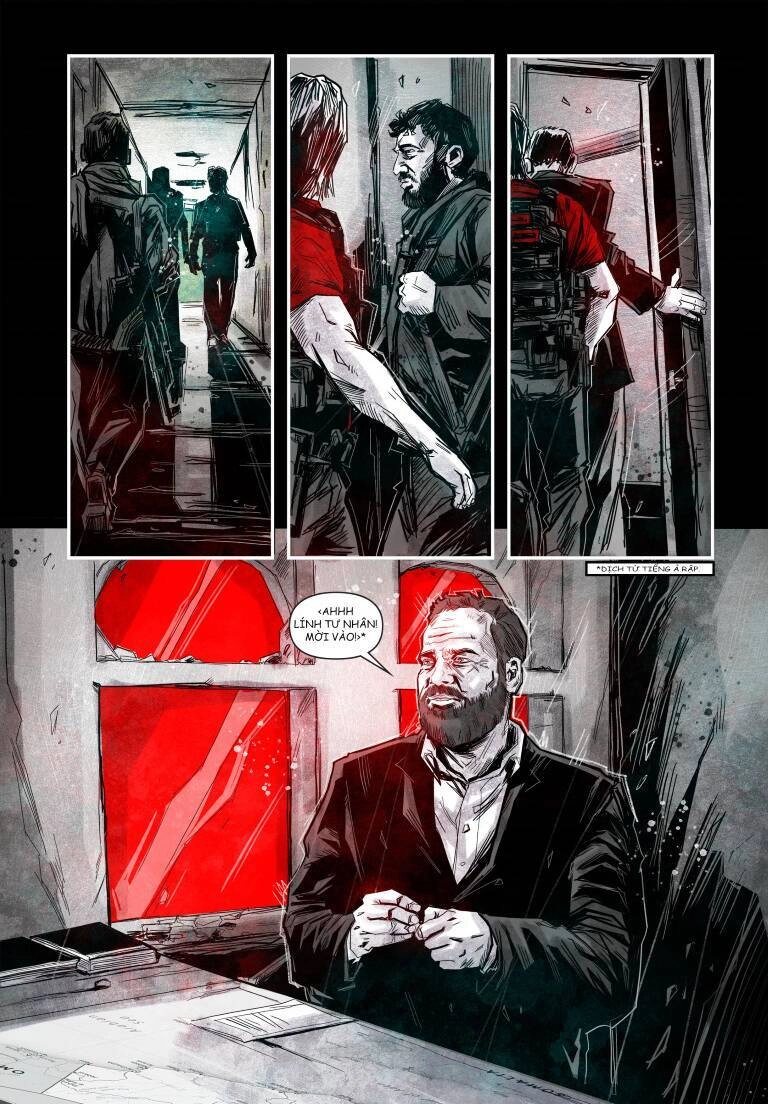 Black Powder Red Earth Chapter 9 - 12