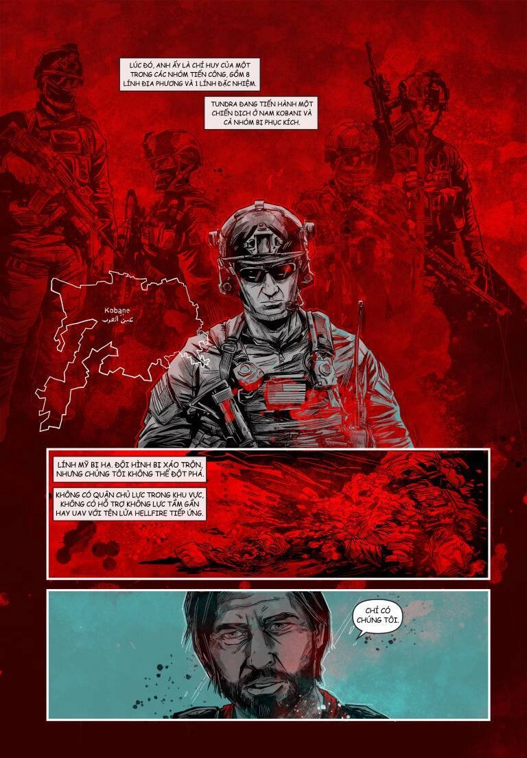 Black Powder Red Earth Chapter 9 - 18