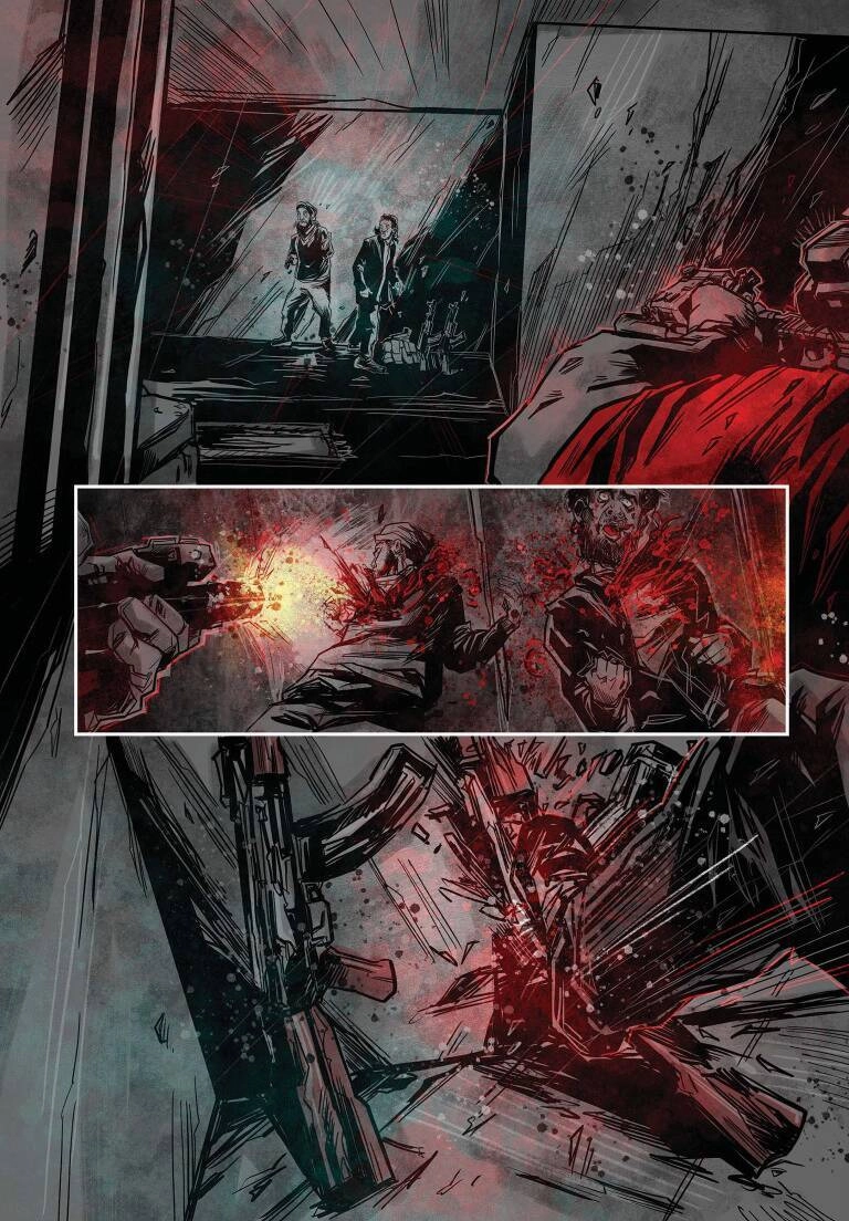 Black Powder Red Earth Chapter 10 - 18