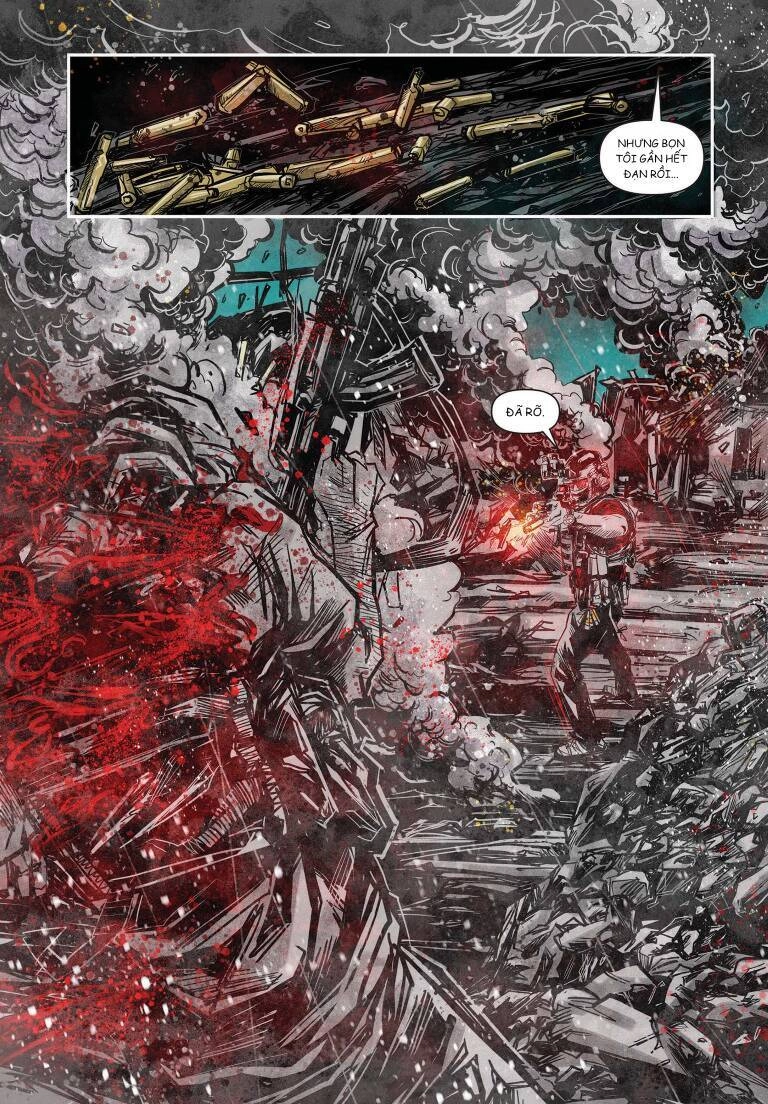 Black Powder Red Earth Chapter 11 - 8