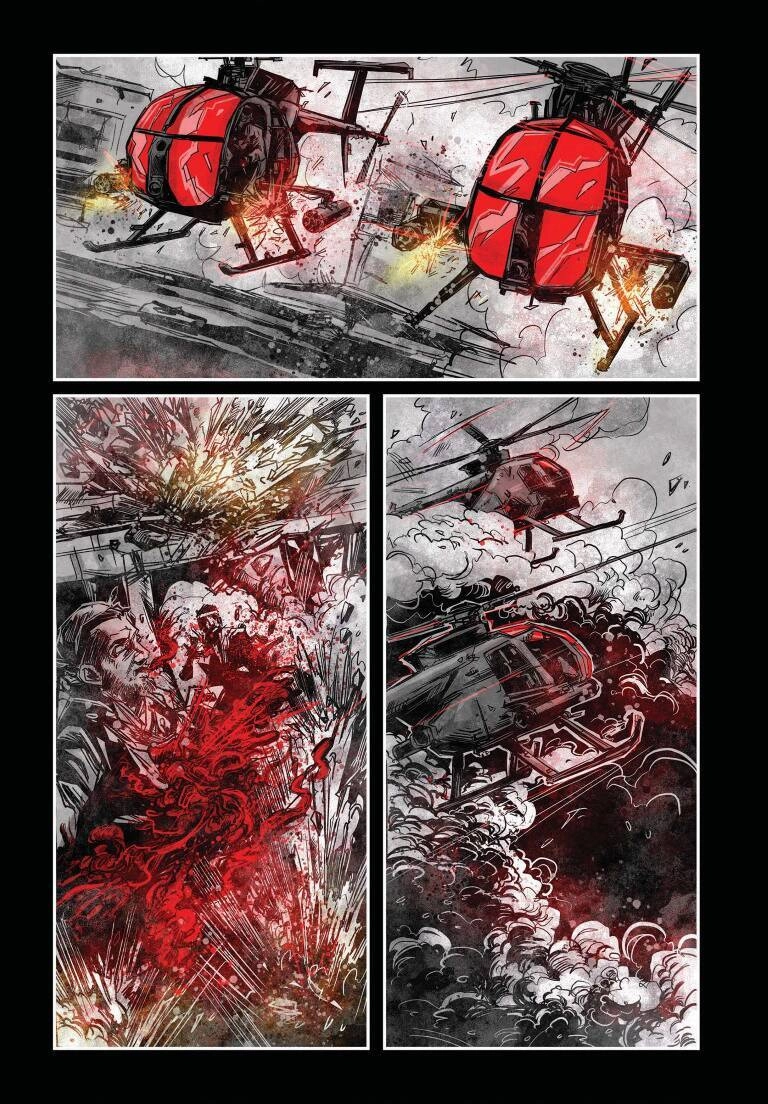 Black Powder Red Earth Chapter 11 - 11