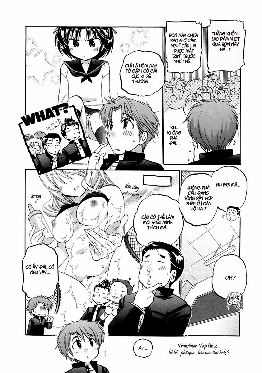 Kanojo No Kagi Wo Akeru Houhou Chapter 1 - 8