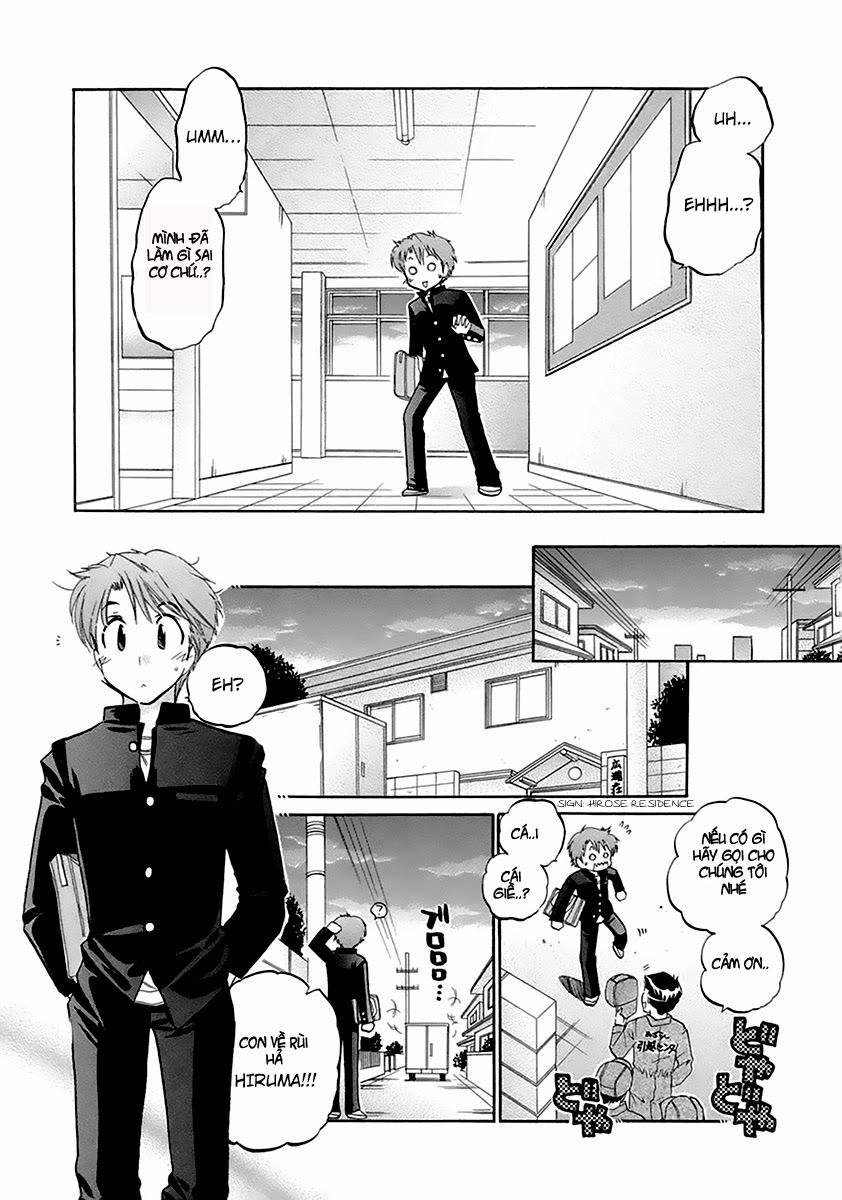 Kanojo No Kagi Wo Akeru Houhou Chapter 1 - 22