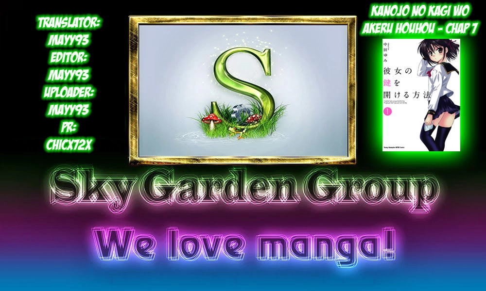 Kanojo No Kagi Wo Akeru Houhou Chapter 7 - 29