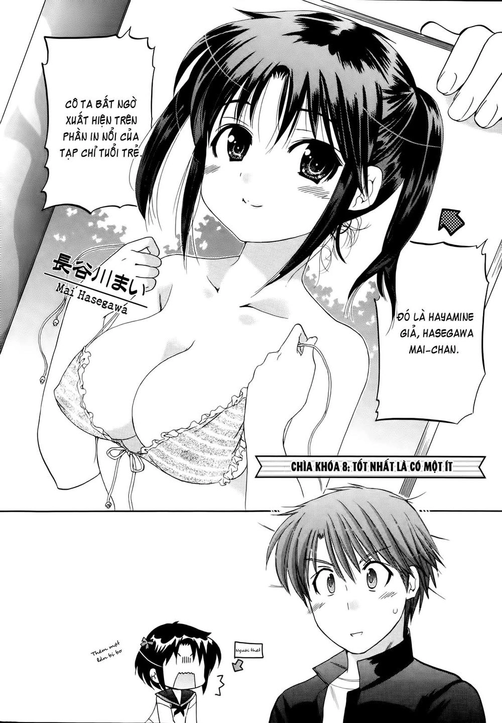 Kanojo No Kagi Wo Akeru Houhou Chapter 8 - 6