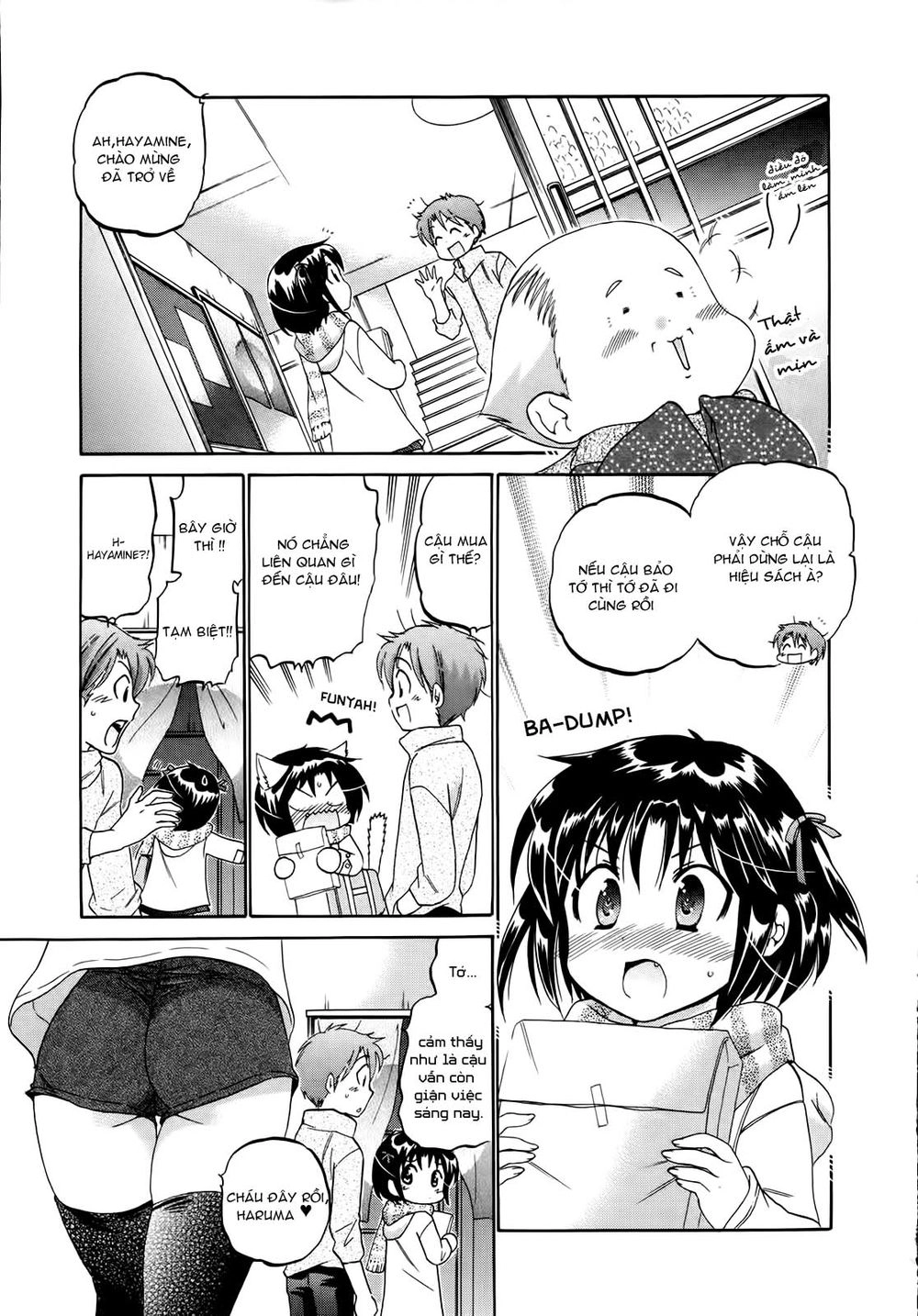 Kanojo No Kagi Wo Akeru Houhou Chapter 8 - 11