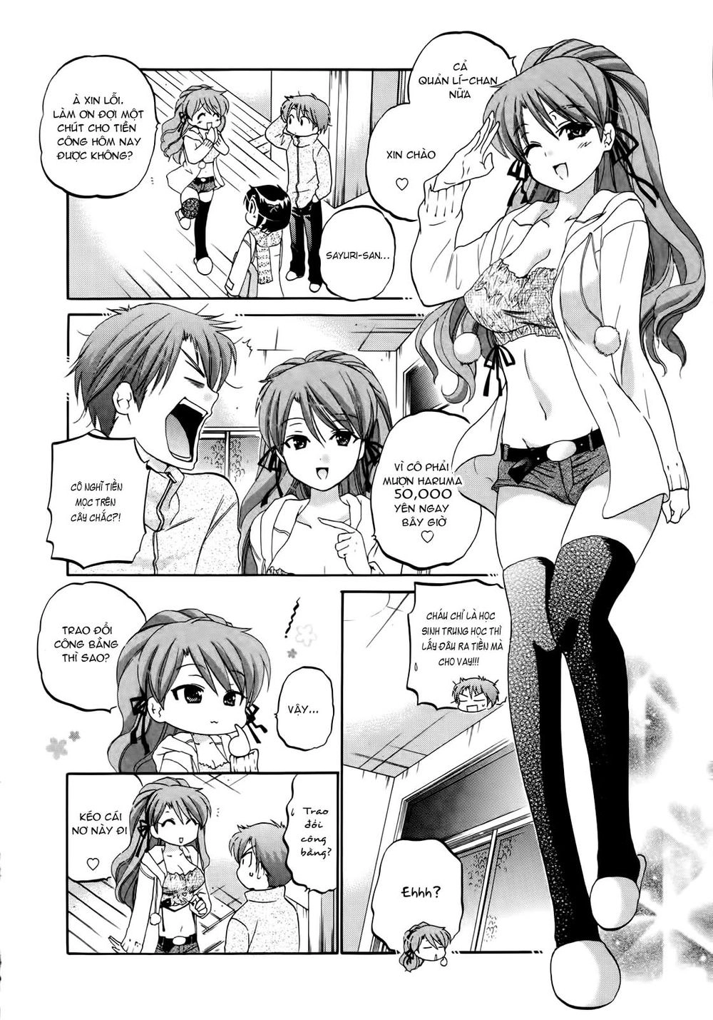 Kanojo No Kagi Wo Akeru Houhou Chapter 8 - 12