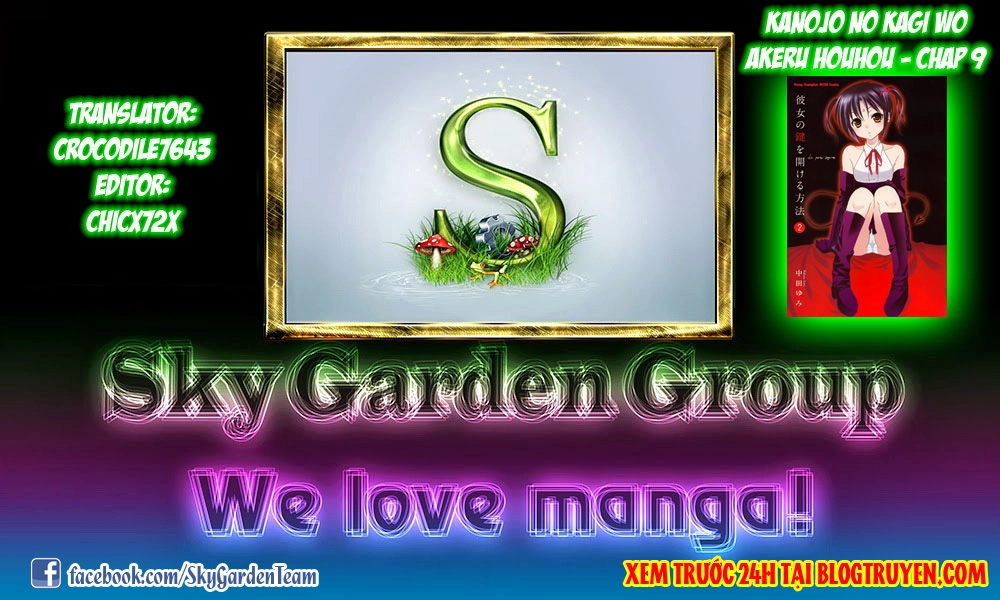 Kanojo No Kagi Wo Akeru Houhou Chapter 9 - 30