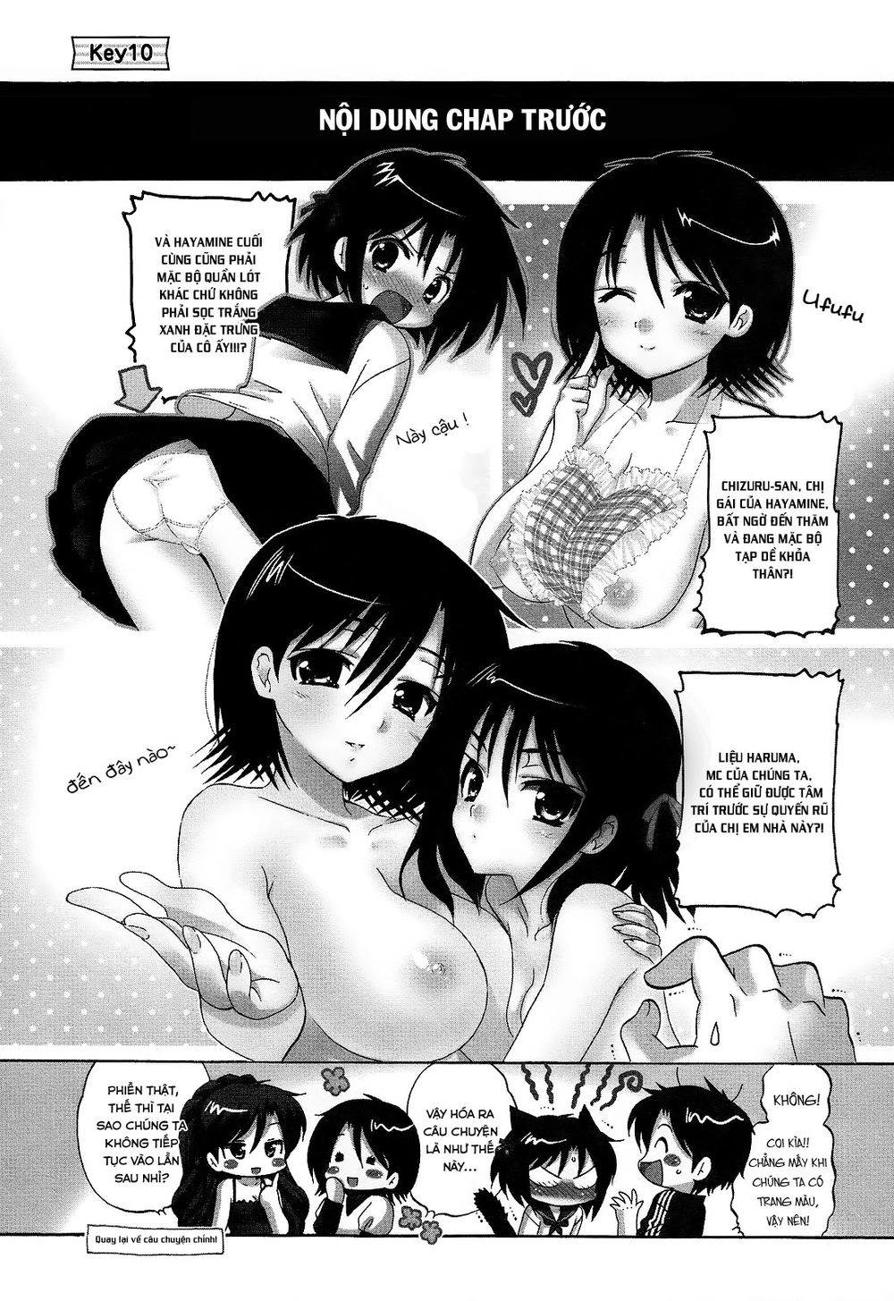 Kanojo No Kagi Wo Akeru Houhou Chapter 10 - 1