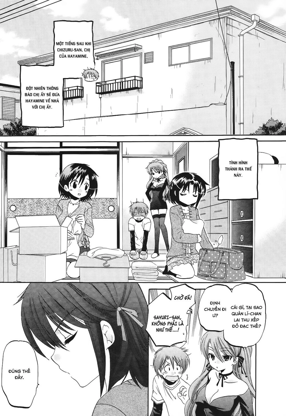 Kanojo No Kagi Wo Akeru Houhou Chapter 10 - 3