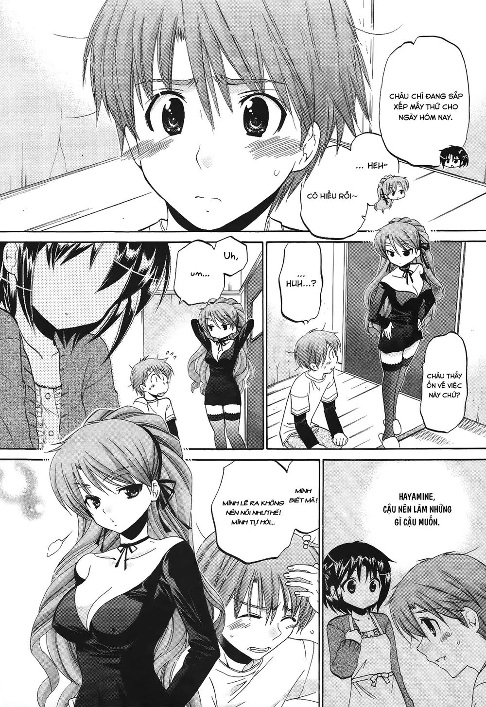 Kanojo No Kagi Wo Akeru Houhou Chapter 10 - 4