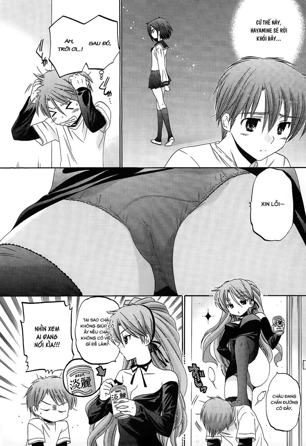 Kanojo No Kagi Wo Akeru Houhou Chapter 10 - 6