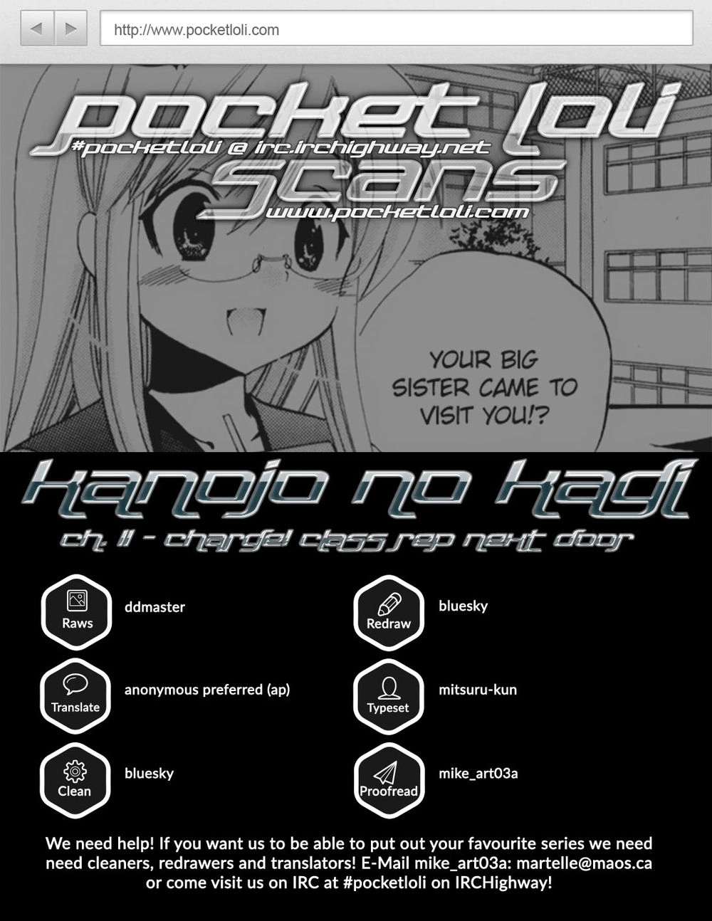 Kanojo No Kagi Wo Akeru Houhou Chapter 11 - 1