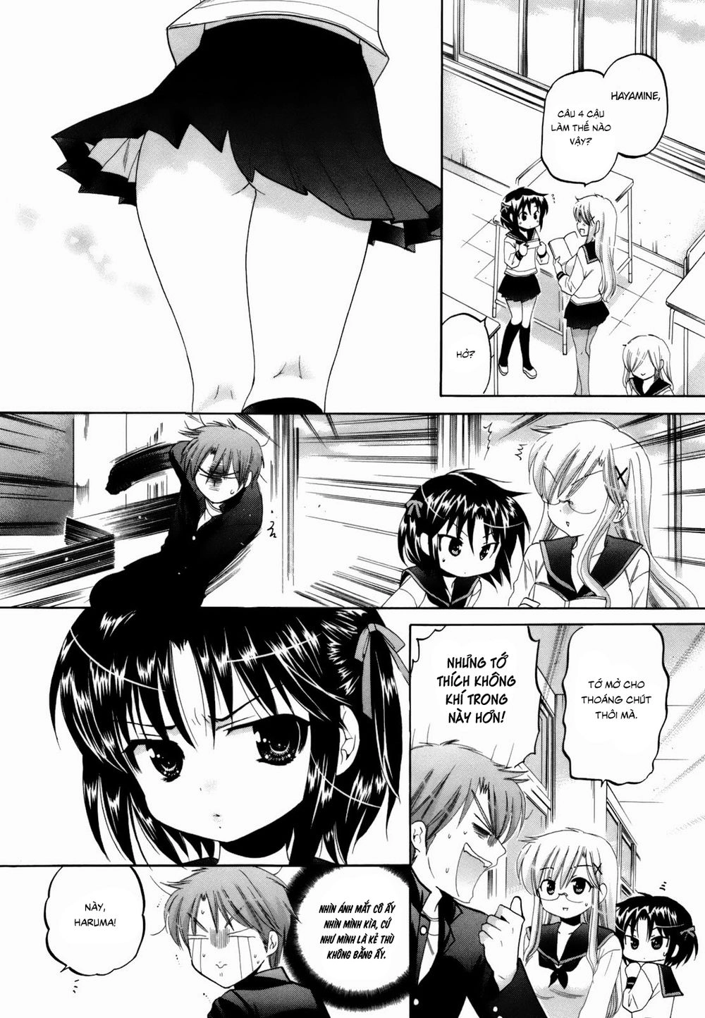 Kanojo No Kagi Wo Akeru Houhou Chapter 12 - 14