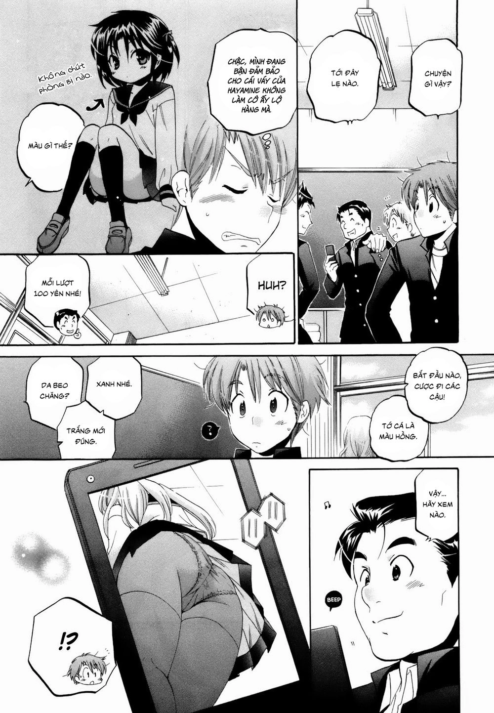 Kanojo No Kagi Wo Akeru Houhou Chapter 12 - 15