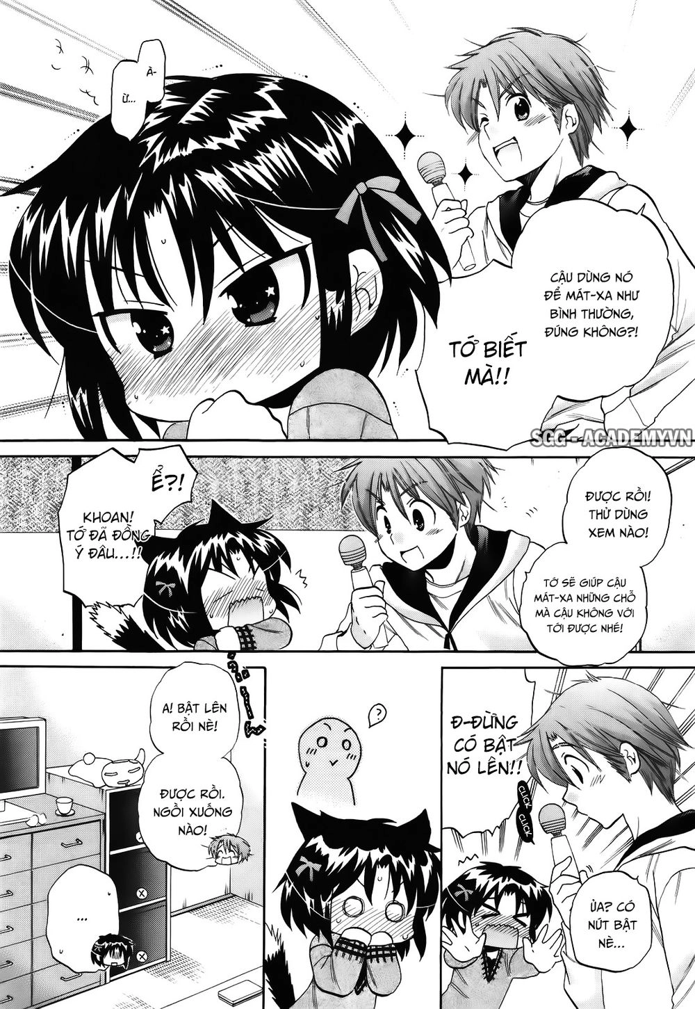 Kanojo No Kagi Wo Akeru Houhou Chapter 14 - 15