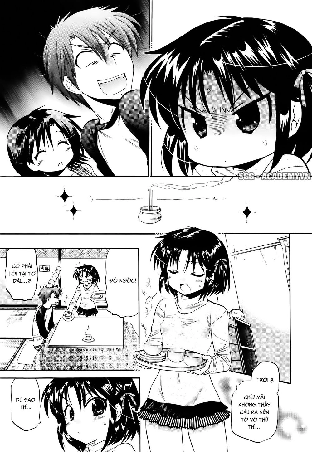 Kanojo No Kagi Wo Akeru Houhou Chapter 15 - 14