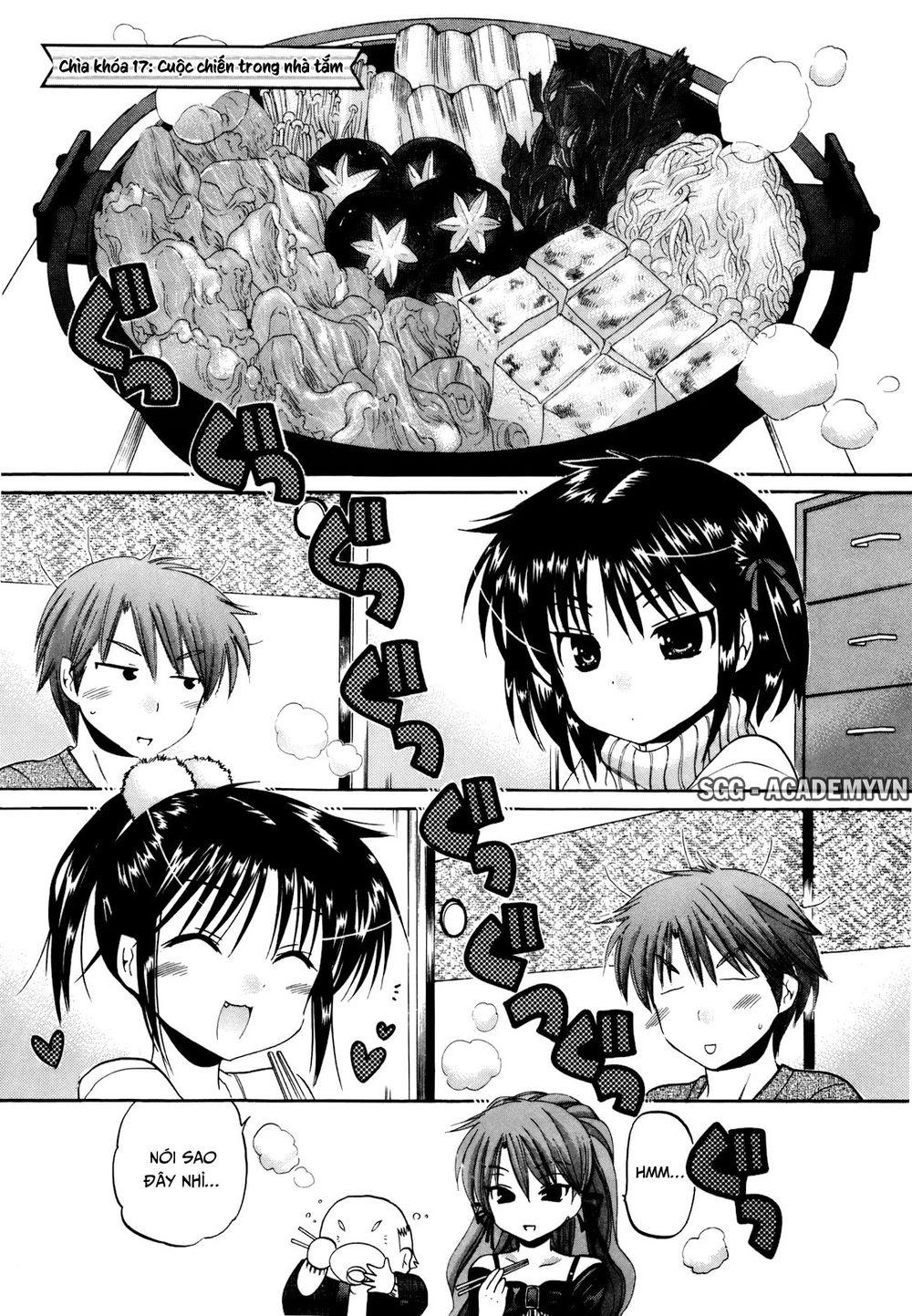 Kanojo No Kagi Wo Akeru Houhou Chapter 17 - 3