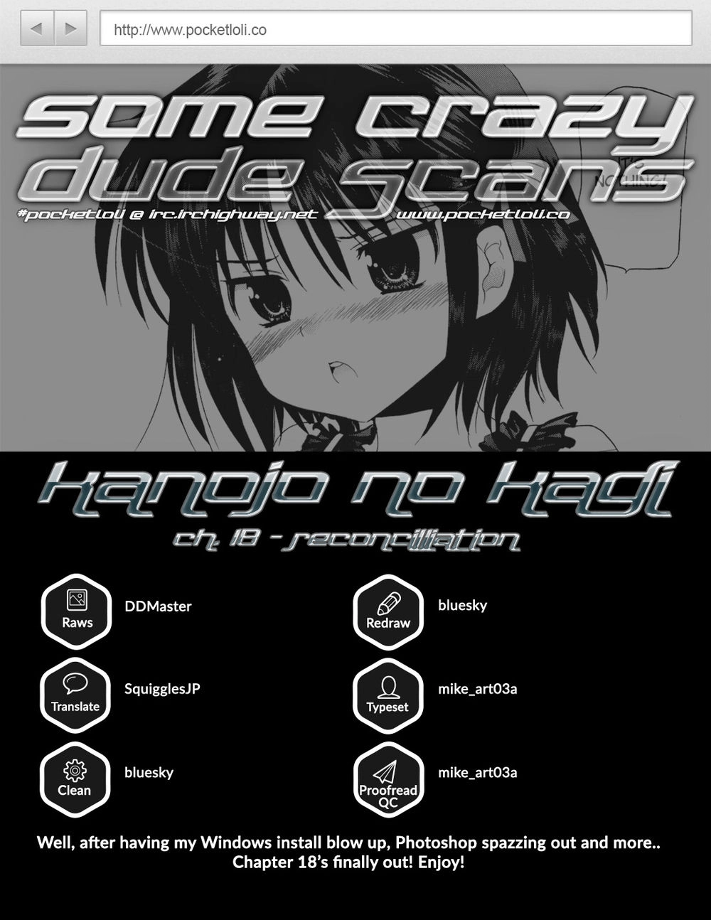 Kanojo No Kagi Wo Akeru Houhou Chapter 18 - 2