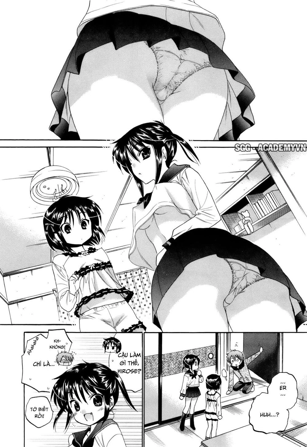 Kanojo No Kagi Wo Akeru Houhou Chapter 18 - 12