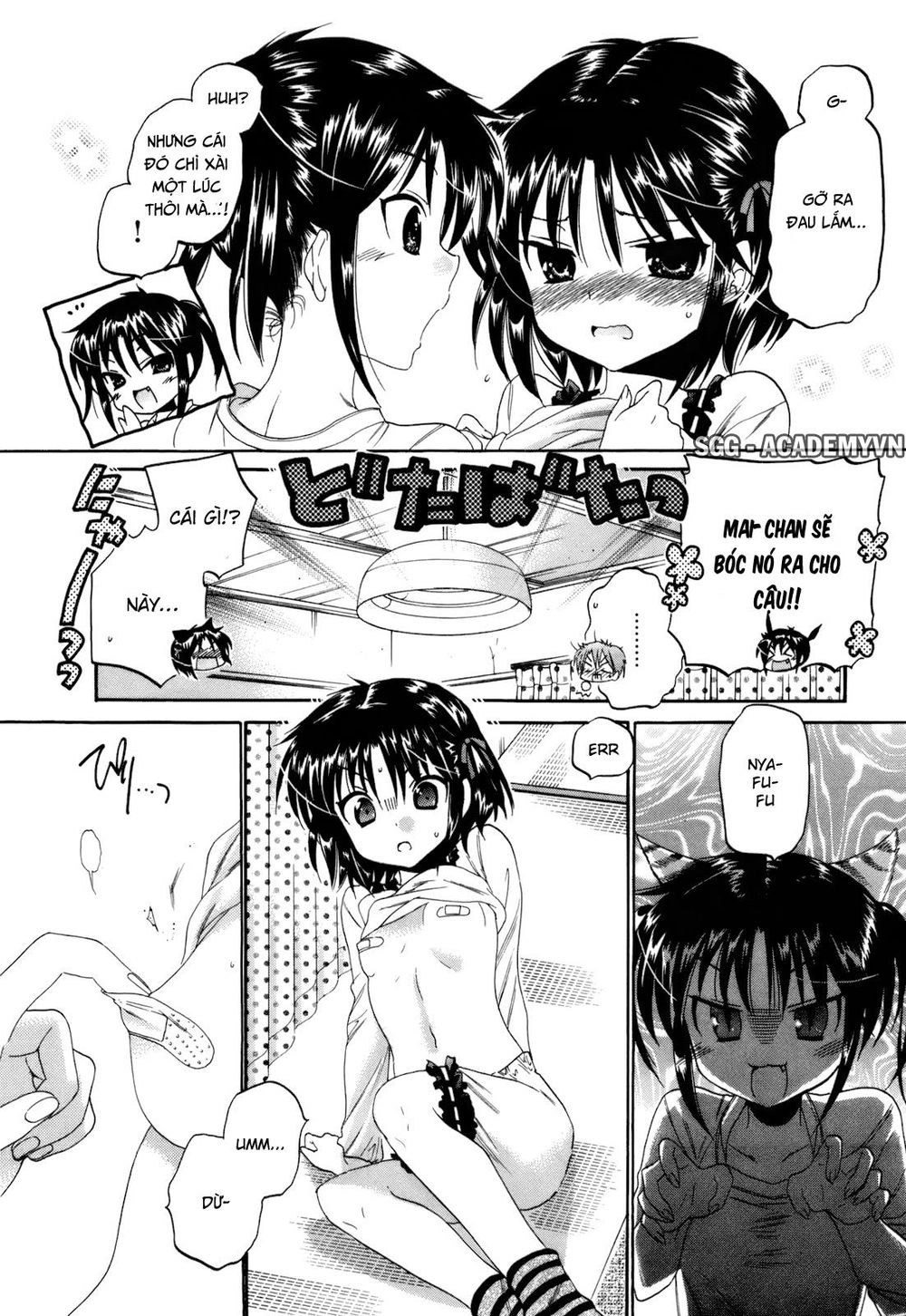 Kanojo No Kagi Wo Akeru Houhou Chapter 18 - 19