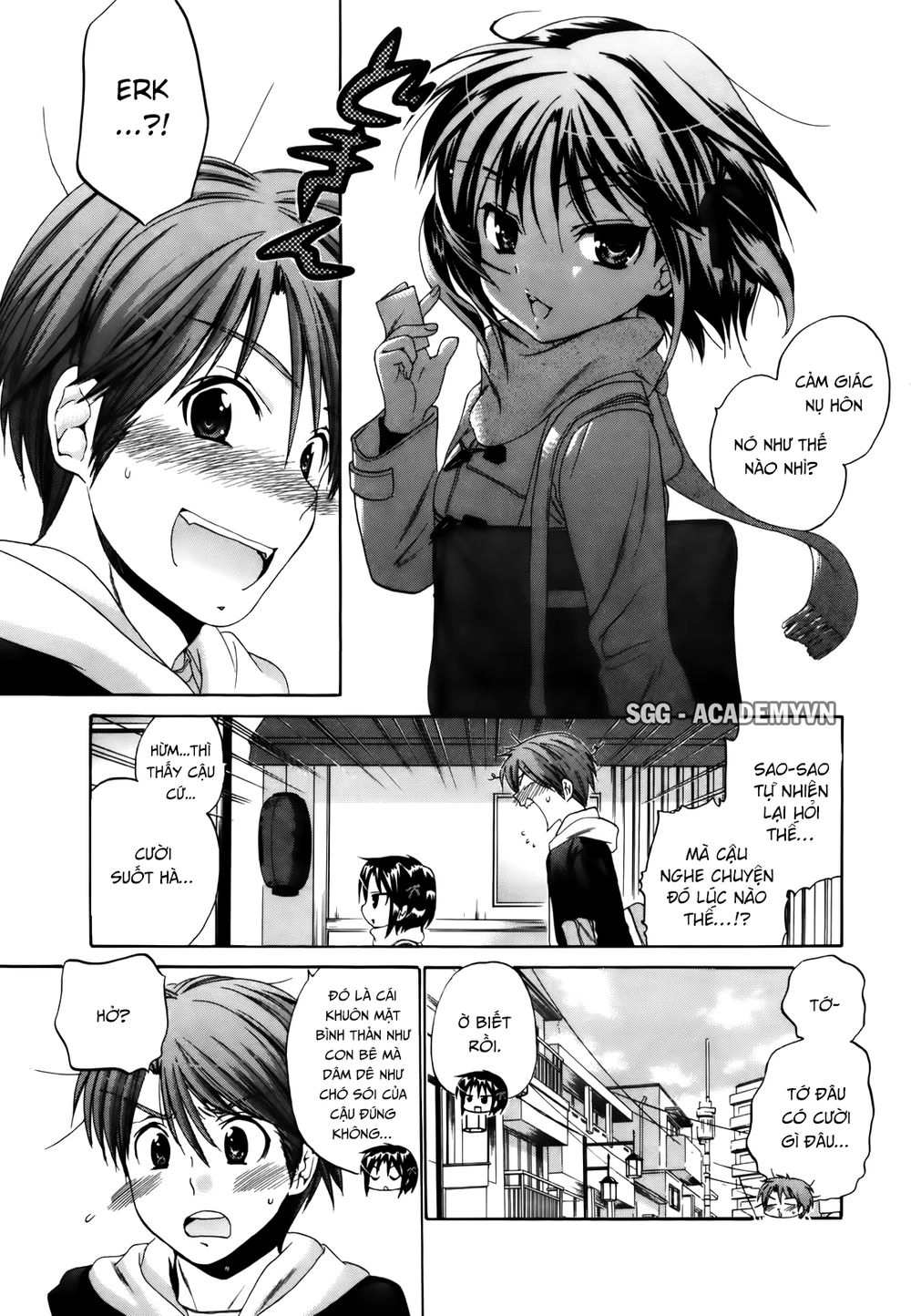 Kanojo No Kagi Wo Akeru Houhou Chapter 19 - 14