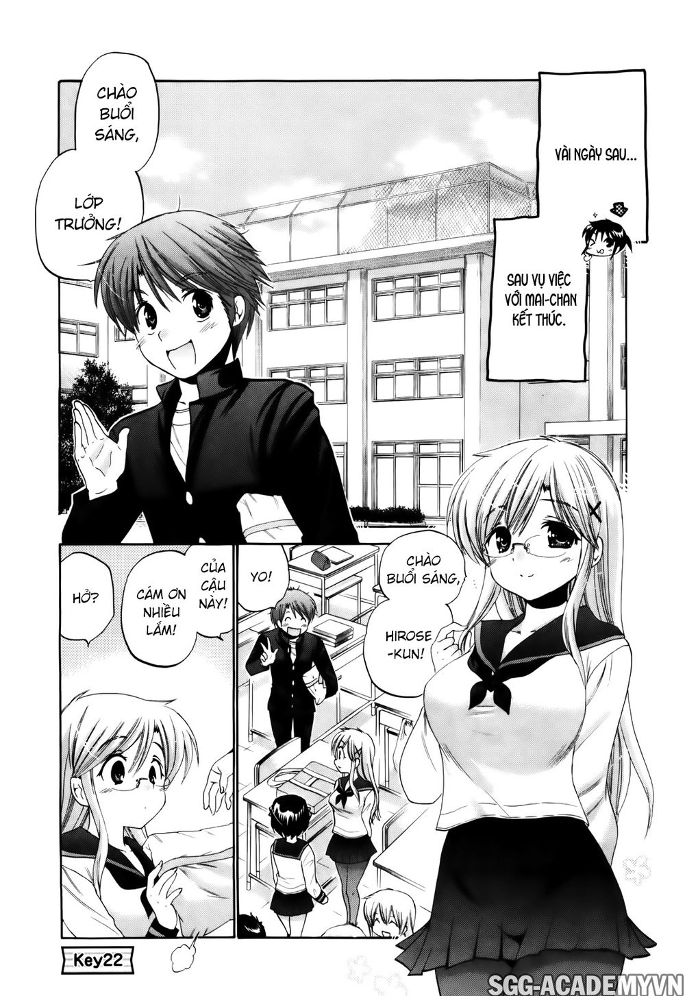 Kanojo No Kagi Wo Akeru Houhou Chapter 22 - 2