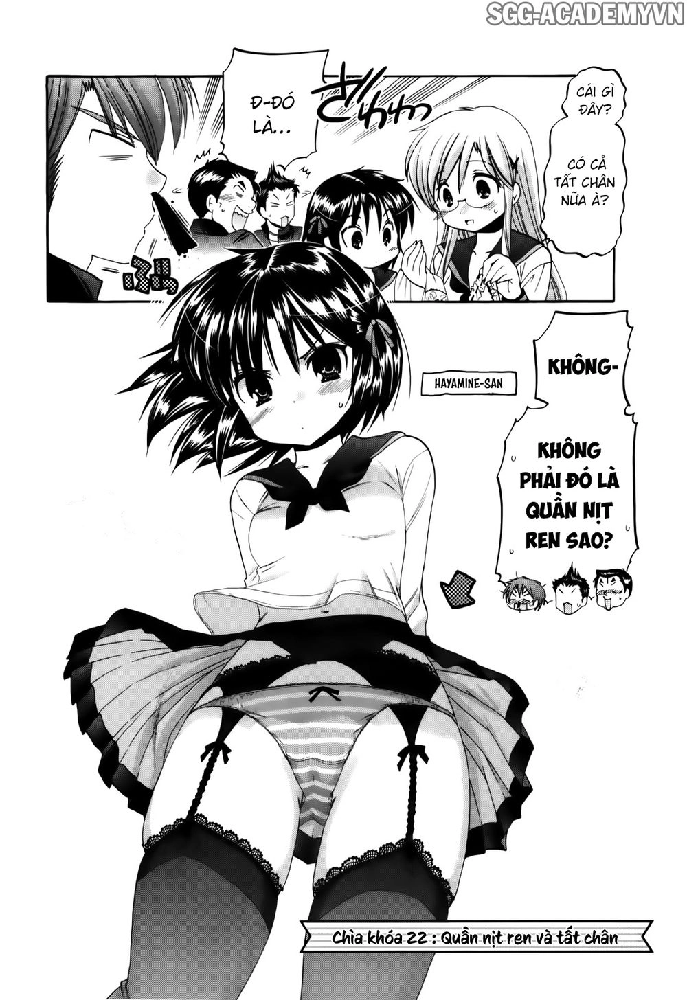 Kanojo No Kagi Wo Akeru Houhou Chapter 22 - 5