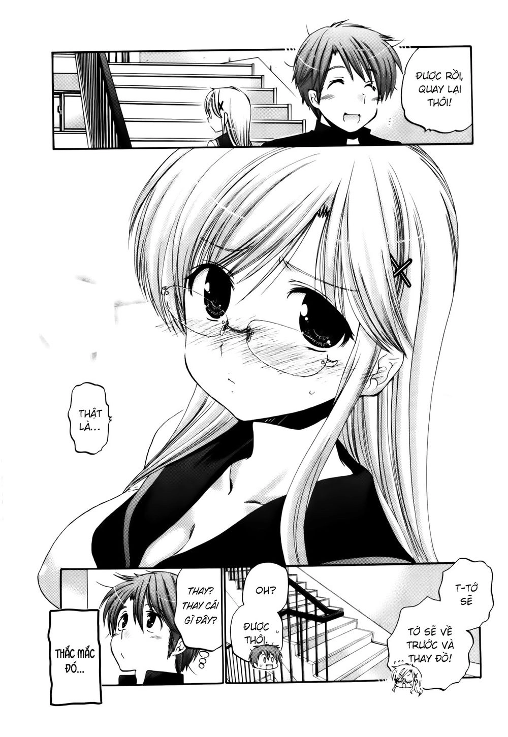 Kanojo No Kagi Wo Akeru Houhou Chapter 22 - 24