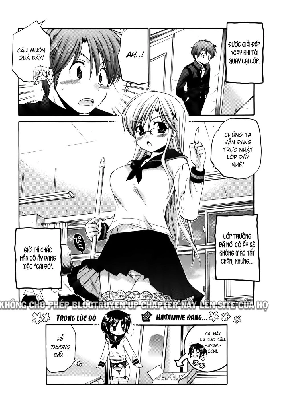 Kanojo No Kagi Wo Akeru Houhou Chapter 22 - 25