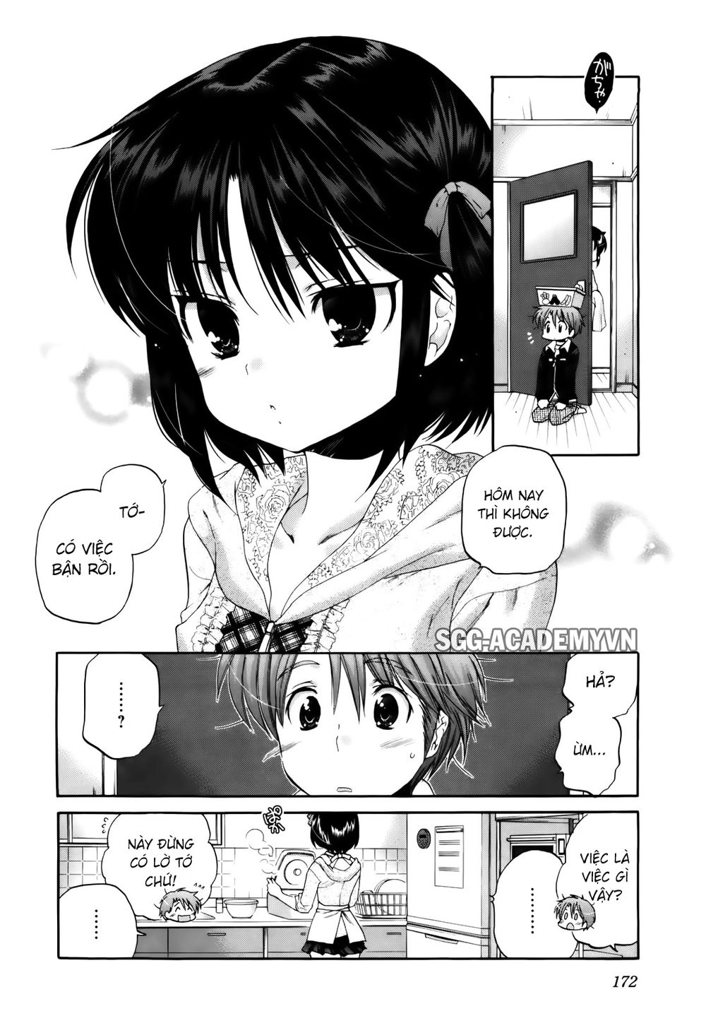 Kanojo No Kagi Wo Akeru Houhou Chapter 23 - 5
