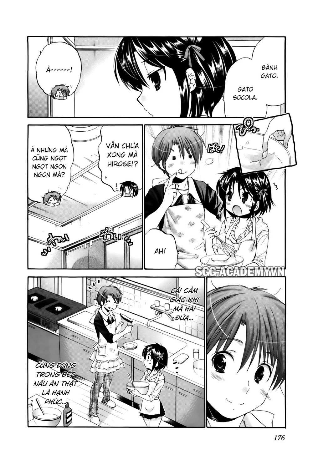 Kanojo No Kagi Wo Akeru Houhou Chapter 23 - 9