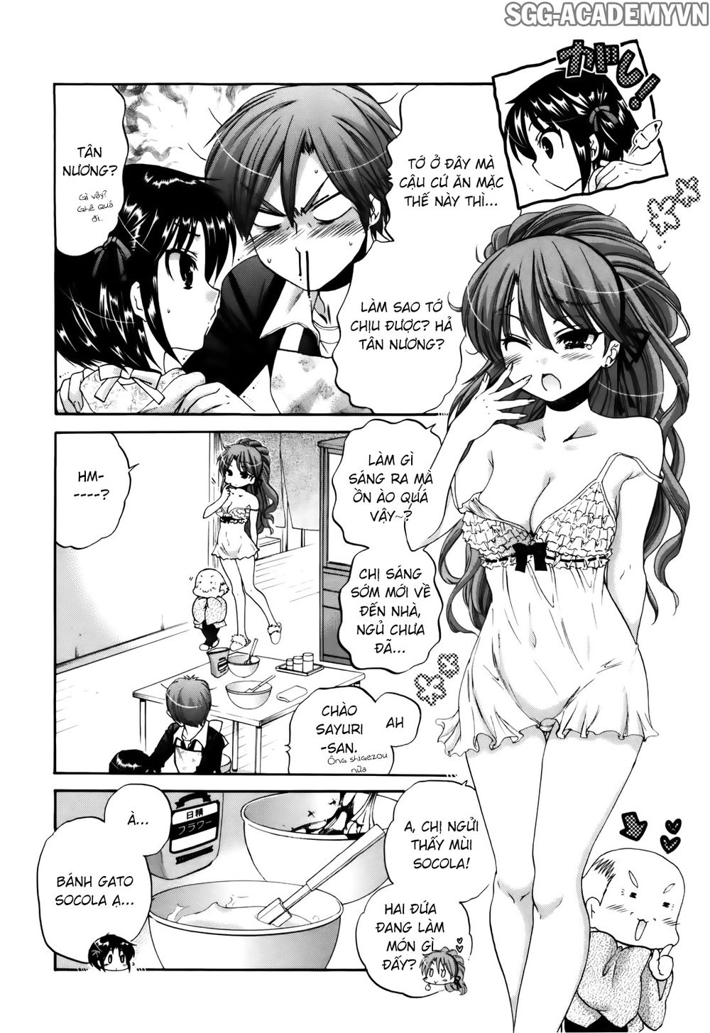 Kanojo No Kagi Wo Akeru Houhou Chapter 23 - 11