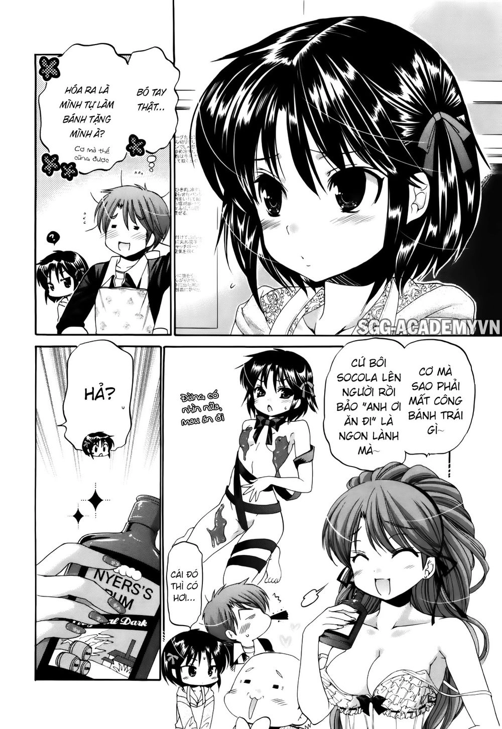 Kanojo No Kagi Wo Akeru Houhou Chapter 23 - 13